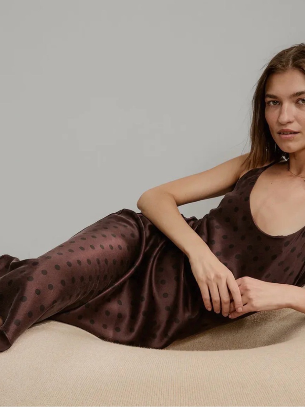 lunya Washable Silk Bias Slip Dress - Picture 11 of 14